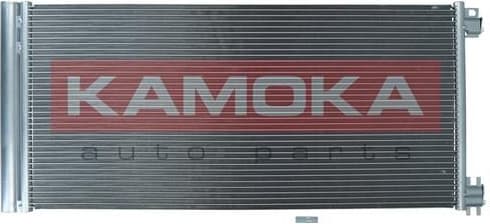 Condenser, air conditioning 7800281