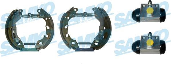 Brake Shoe Set EASY KIT KEG810
