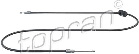Cable Pull, parking brake 409 201