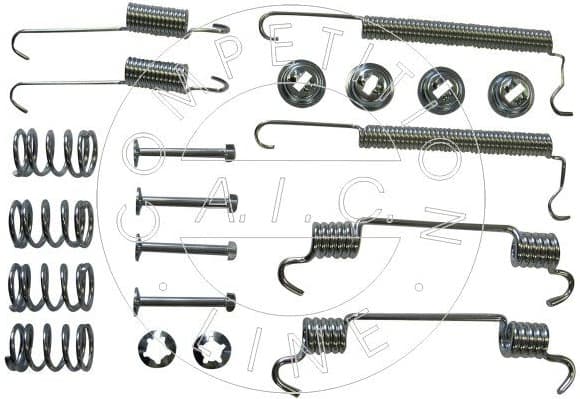 Accessory Kit, brake shoes Original AIC Quality 53674