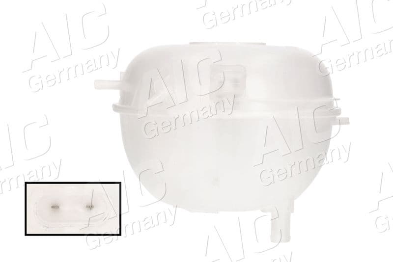 Expansion Tank, coolant Original AIC Quality 57337