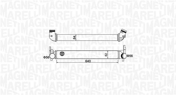 Charge Air Cooler 351319204410 - image 2