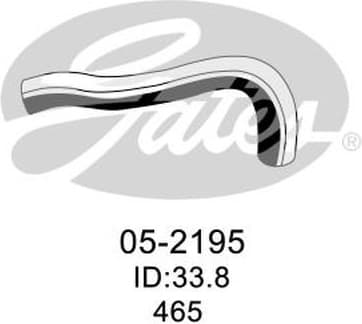 Radiator Hose 05-2195