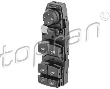 Switch, window regulator 503 410