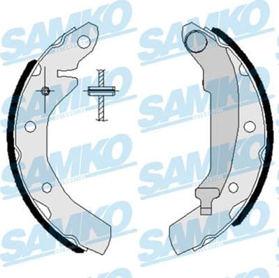 Brake Shoe Set 87260