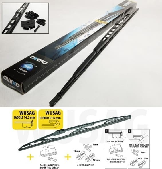 Wiper blade 1psc WUSAG600