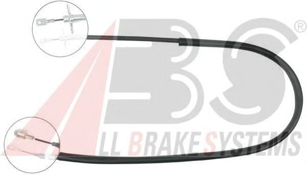 Cable handbrake 27.0280