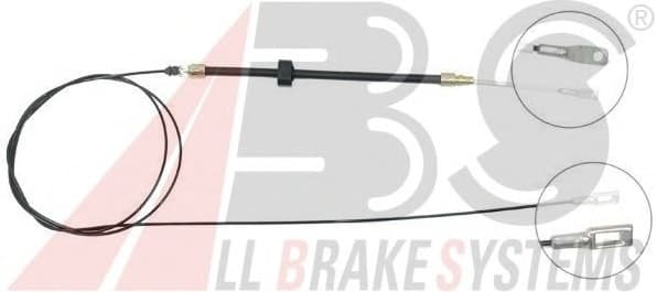 Cable handbrake 27.0277