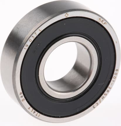 Bearing universal,  alternator axle 6001-2RSH