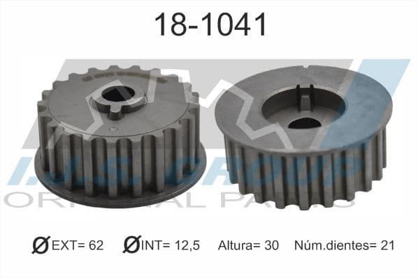 Sprocket, crankshaft Technology & Quality 18-1041