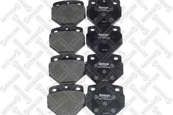Brake Pad Set, disc brake 85-11434-SX - image 2