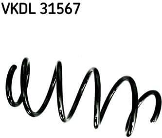 Suspension Spring VKDL31567