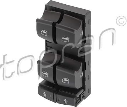 Switch, window regulator 119 314