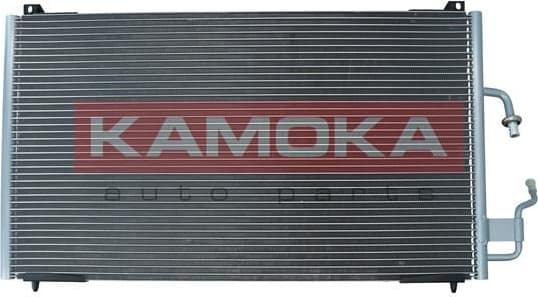 Condenser, air conditioning 7800234