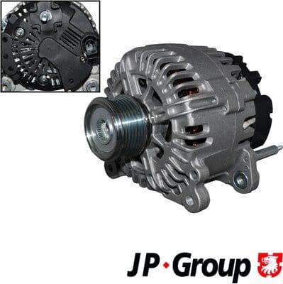 Alternator JP 1190104200