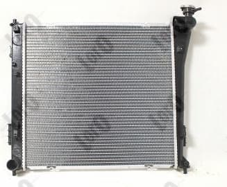 Radiator, engine cooling LORO 019-017-0022-B - image 3