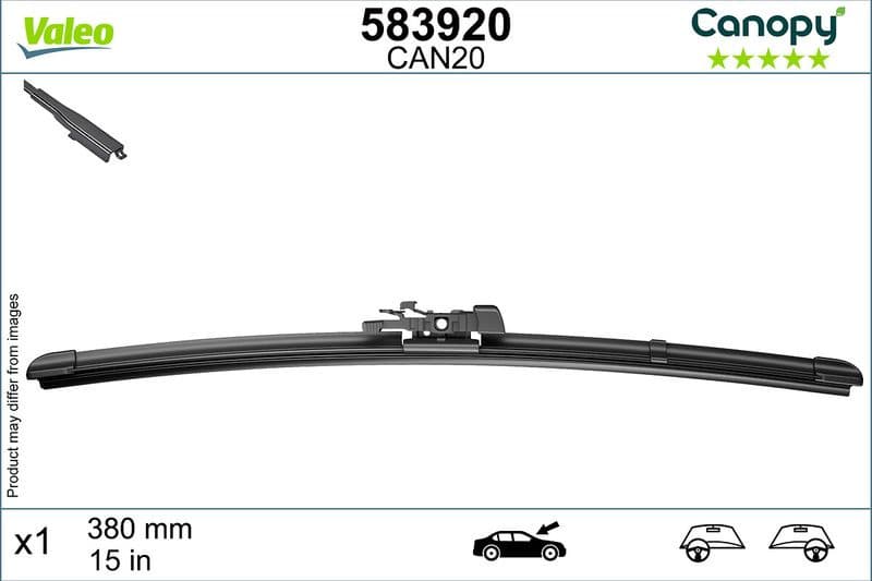 Wiper Blade CANOPY 583920