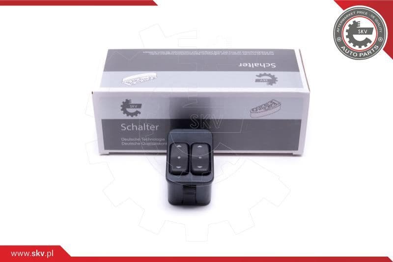 Switch, window regulator 37SKV411