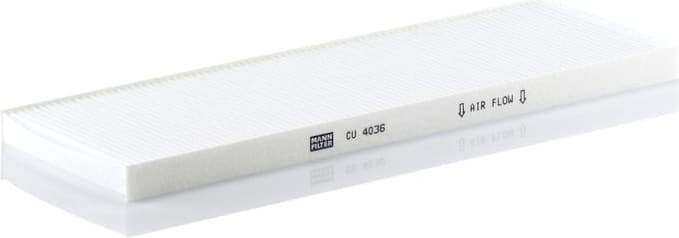 Filter, cabin air CU4036