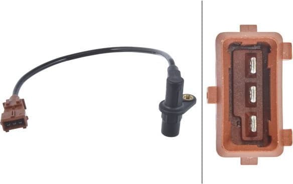 Sensor, crankshaft pulse 6PU 009 146-181