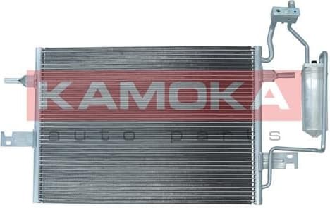 Condenser, air conditioning 7800122