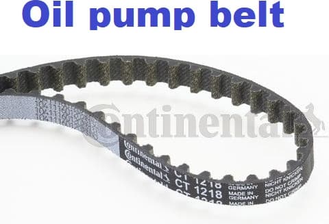 Belt oil pump CT1218