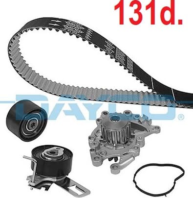 Timing belt kit with water pump KTBWP12080