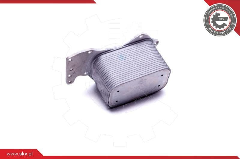 Oil Cooler, engine oil 31SKV212 - image 2