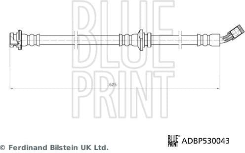 Brake Hose ADBP530043