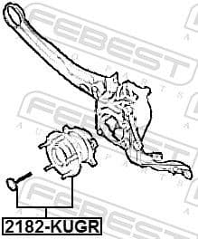 Wheel Hub 2182-KUGR - image 2