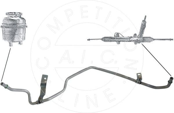 Hydraulic Hose, steering Original AIC Quality 55969