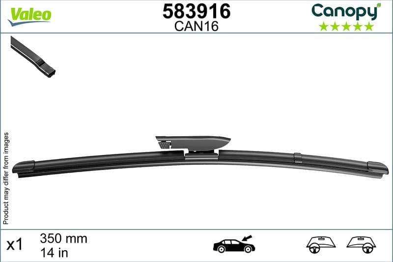 Wiper Blade CANOPY 583916