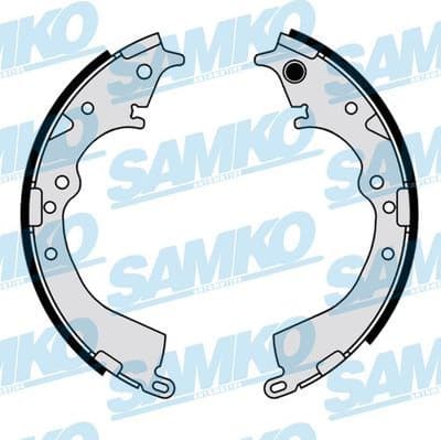 Brake Shoe Set 81196