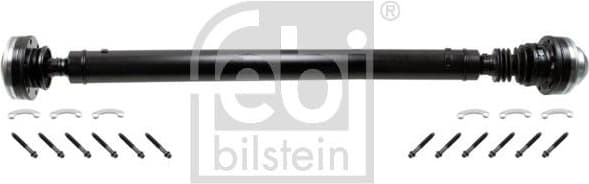 Propshaft, axle drive 174099