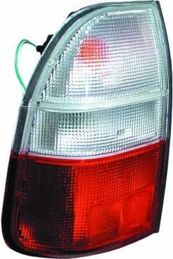 Tail Light Assembly Depo 214-1952L-A-CR