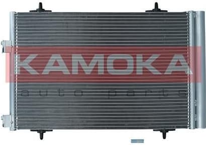 Condenser, air conditioning 7800247