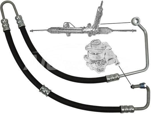 Hydraulic Hose, steering Original AIC Quality 57681 - image 2