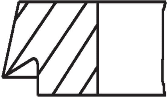 Piston Ring Set 037 RS 00113 0N0 - image 2