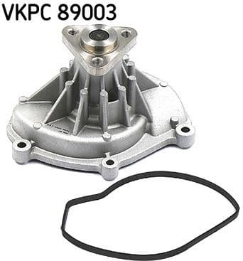 Water Pump, engine cooling VKPC 89003