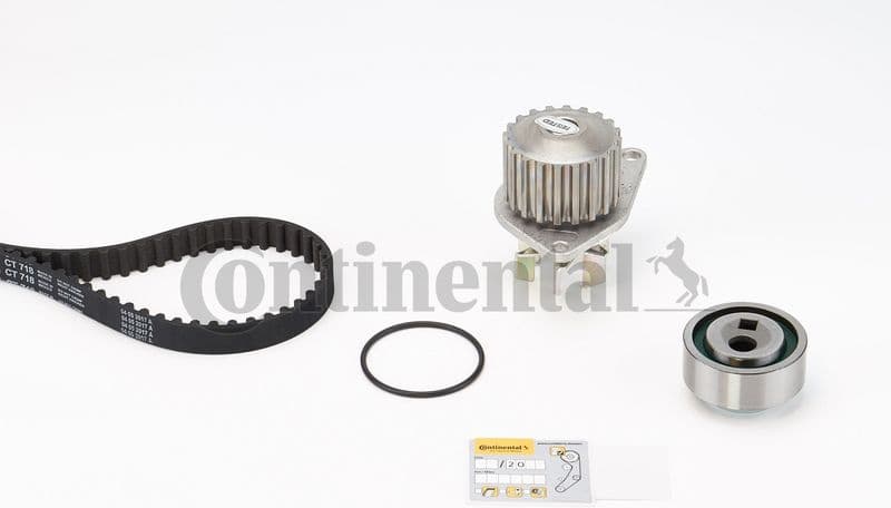 Water Pump & Timing Belt Kit CT718WP1
