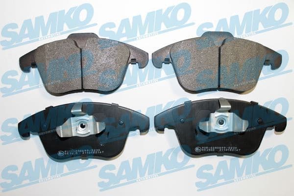 Brake Pad Set, disc brake 5SP2167