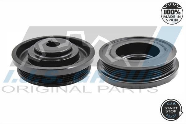 Belt Pulley, crankshaft Technology & Quality, Made in Spain 17-1181