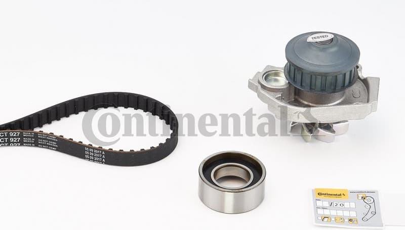Water Pump & Timing Belt Kit CT927WP1