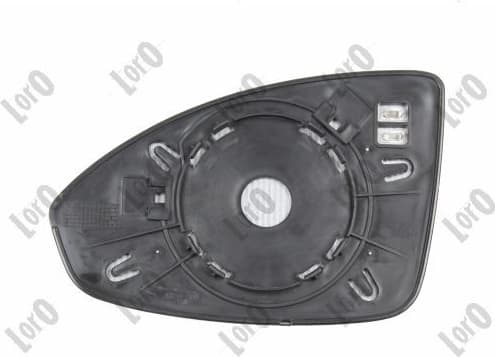 Mirror Glass, exterior mirror LORO 0609G04 - image 2