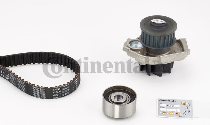 Water Pump & Timing Belt Kit CT1115WP1