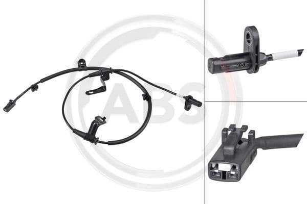 Sensor, wheel speed 32168