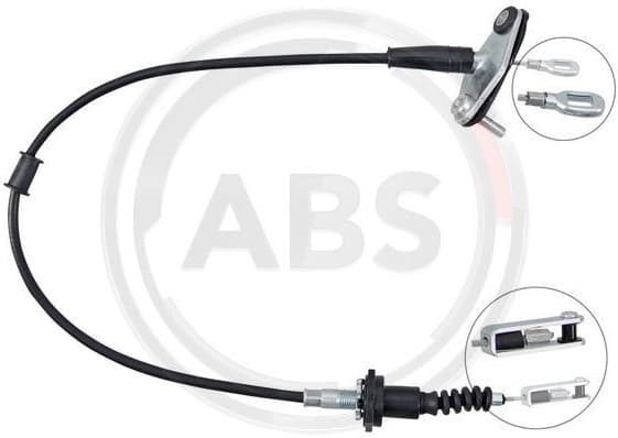 Cable Pull, clutch control K29020