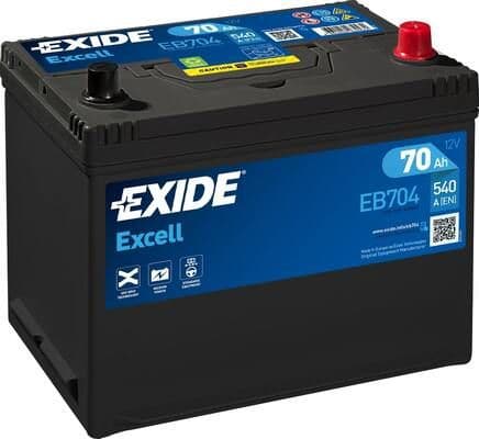 Starter Battery EXCELL ** EB704