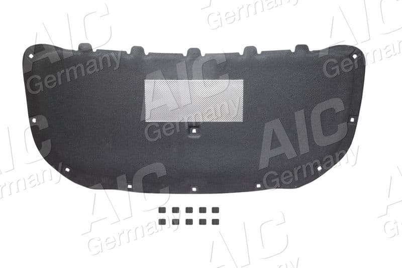 Engine Compartment Noise Insulation Original AIC Quality 57107