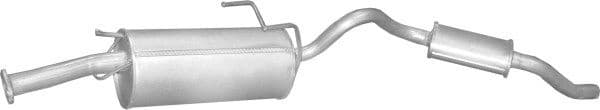 Rear Muffler 15.109
